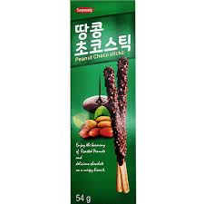 SUNYOUNG Choco Stick Peanut 54 G