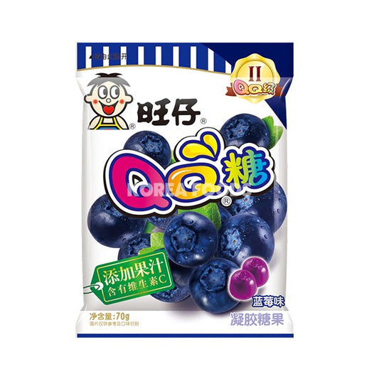 WANT WANT Qq Gummy Blueberry 70G