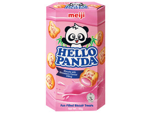 MEIJI H.PANDA Biscuits Strawberry Pk 50G
