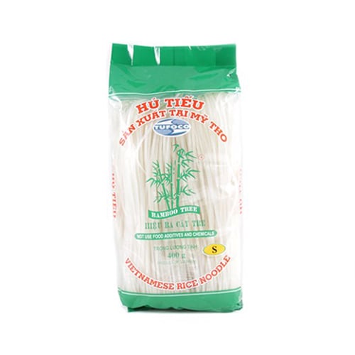 BAMBOO TREE Rice Noodles 1Mm - Hu Tieu Dai 400G