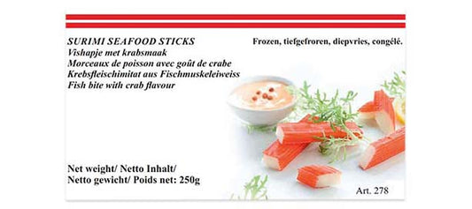 MOOIJER Surimi Crabsticks Cooked 250G