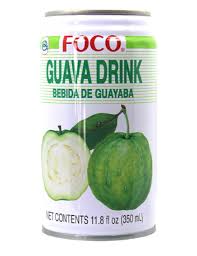 FOCO Guava Juice Drink 350 Ml