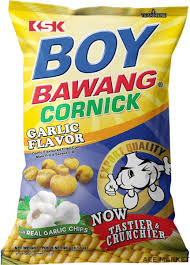 BOY BAWANG Snacks Corn Garlic  90G