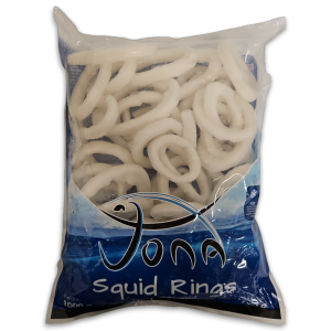 JONA Squid Rings Raw 4-8Cm Iqf 1Kg
