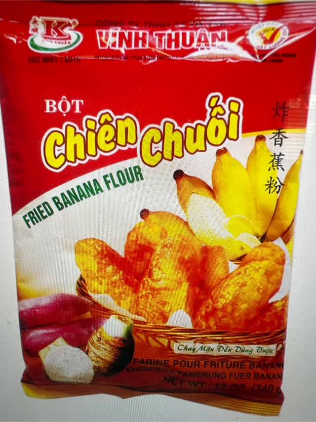 VINH THUAN Fried Banana Flour 340 G