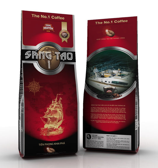 TRUNG NGUYEN Grounded Coffee Sang Tao 1 340G