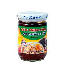 POR KWAN Satay Sauce Trieu-Chau 200 G