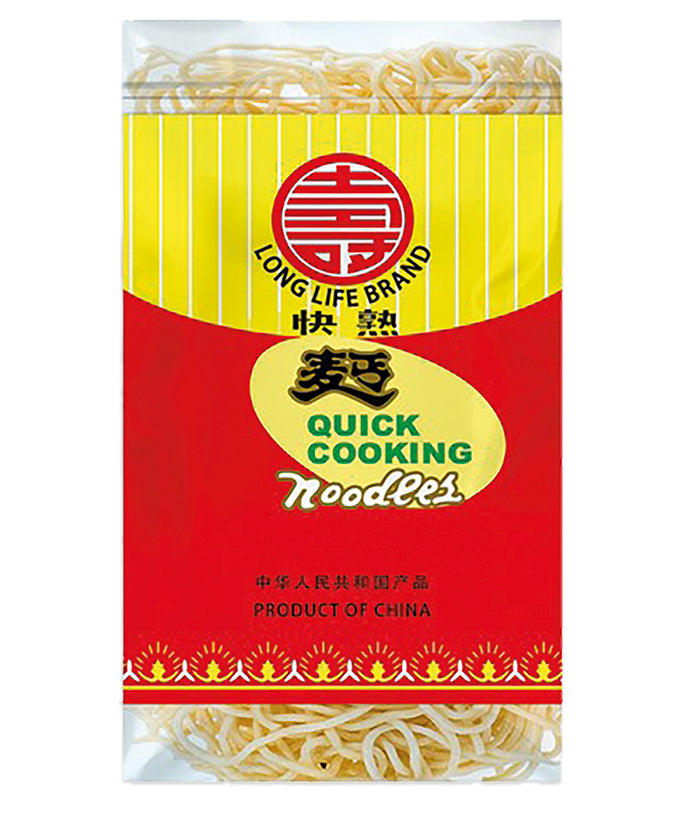 LONG LIFE BRAND Quick Cooking Noodles Without Eggs 500G