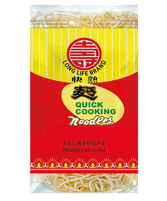 LONG LIFE BRAND Quick Cooking Noodles Without Eggs 500G