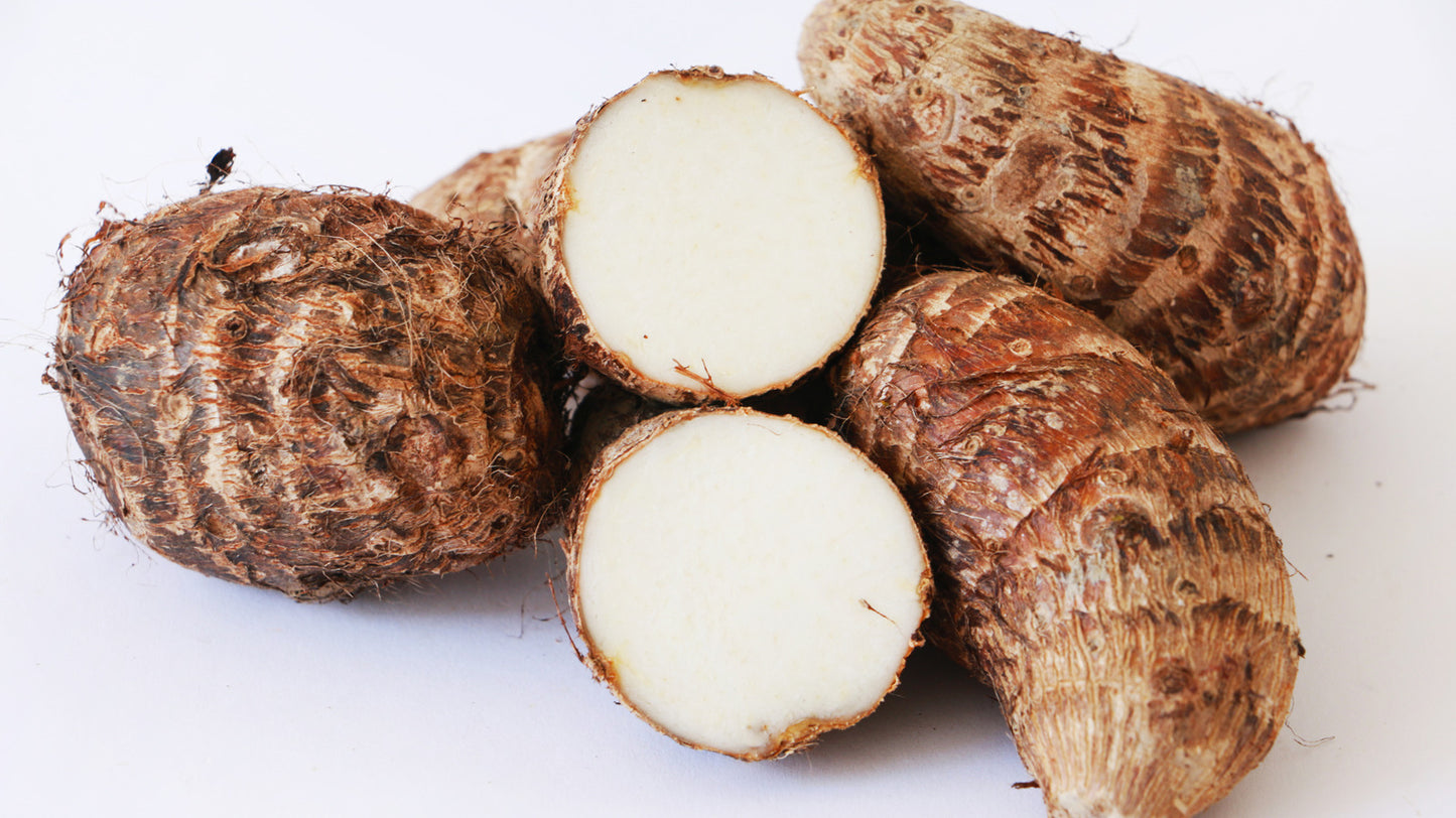 HOLLANTI Eddoes / Small Taro (Khoai So) 1Kg