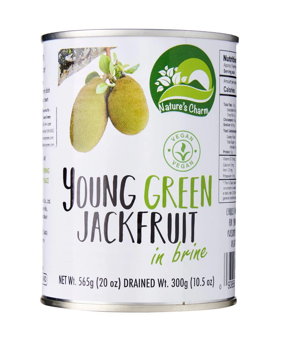 NATURE'S CHARM THAILAND Jackfruit In Brine / Mit Non 565G