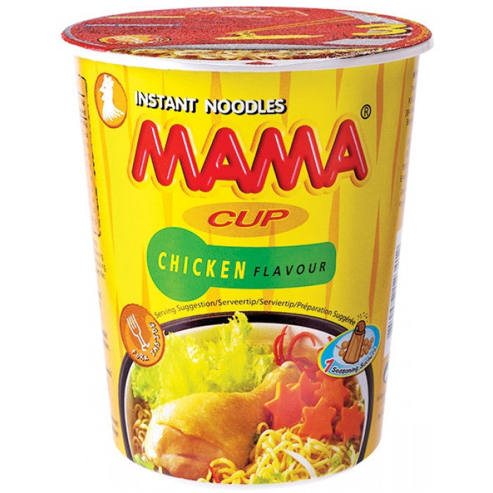 MAMA Instant Noodles Chicken Cup 70 G