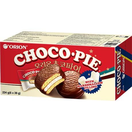 ORION Choco Pie Korean 6 X 39G