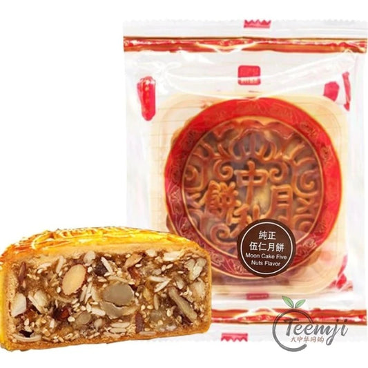YB Moon Cake Five Nuts Flavor - Banh Trung Thu Thap Cam 100G