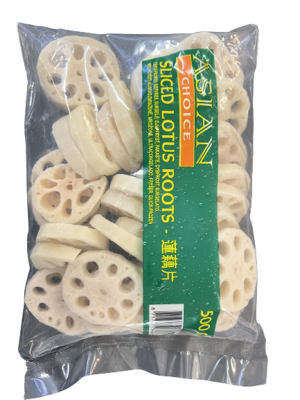 ASIAN CHOICE Lotus Roots Slices 500 G