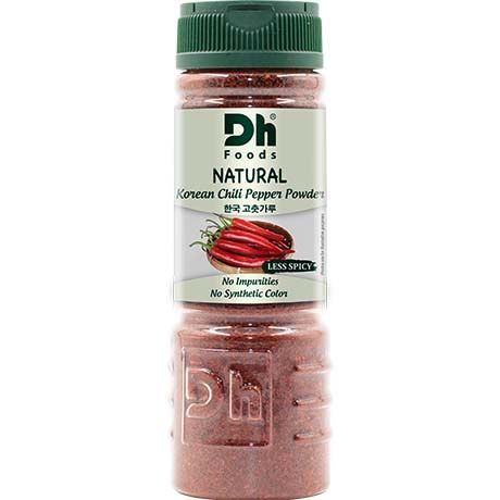 DH FOODS Natural Korean Chili Pepper Powder - Ot Bot Han Quoc 80G