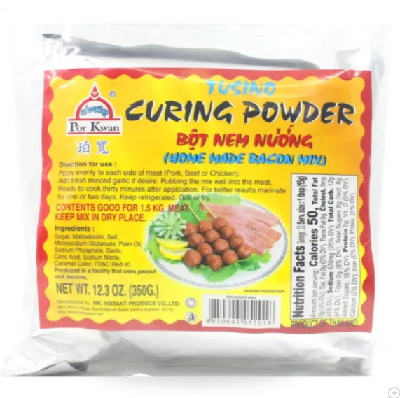PORKWAN Curing Powder - Bot Nem Nuong 350G