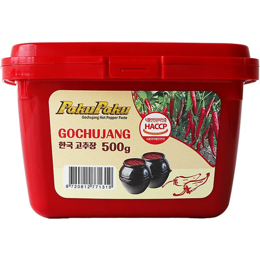PAKUPAKU Gochujang Hot Pepper Paste 500G