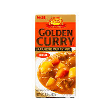 S&B Japanese Paste Golden Curry Mild Box 92G