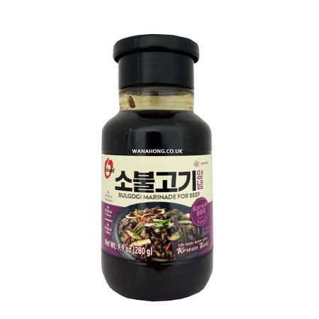 OFOOD Korean Bbq Marinade Bulgogi For Beef 280 G