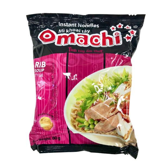 OMACHI Noodles  Pork 80G