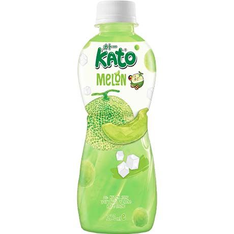 KATO Melon Juice With Nata De Coco 320 Ml