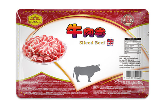 HONG Sliced Beef 400G