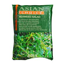 ASIAN CHOICE Seaweed Salad Wakame 500 G