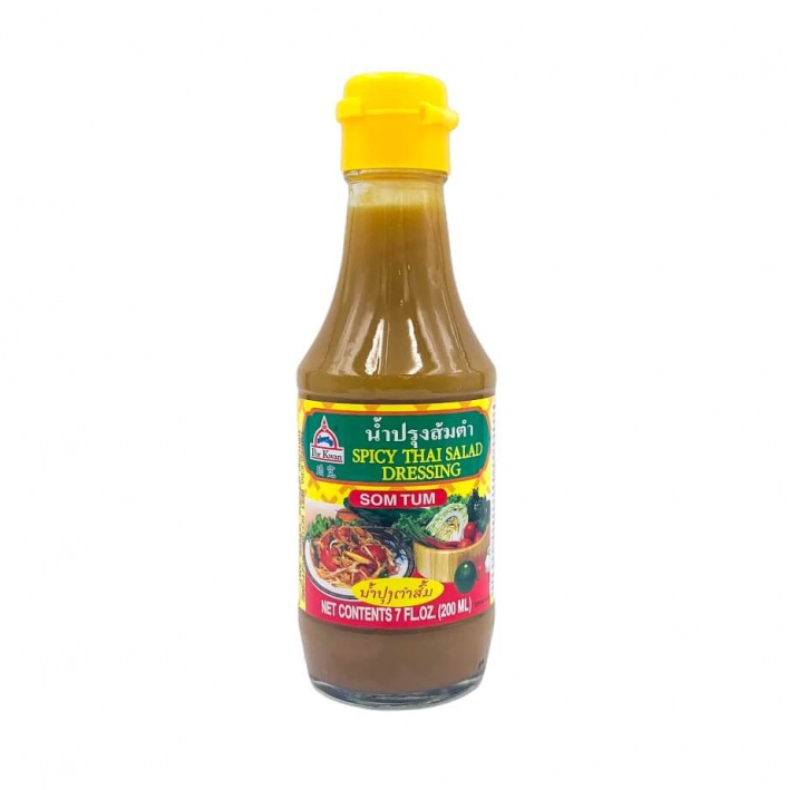 POR KWAN Dressing Sauce For Papaya Salad Som Tum 200Ml