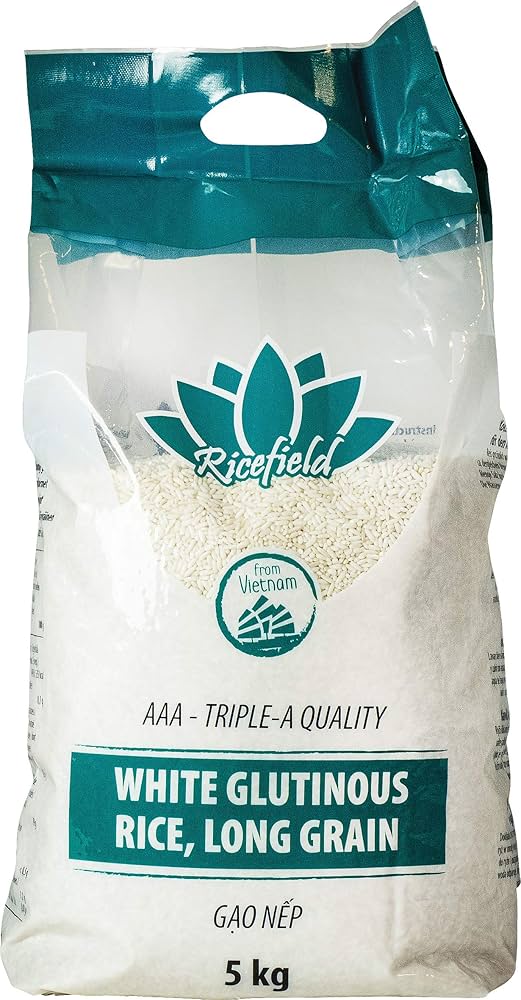 RICEFIELD Vietnam Glutinous Rice - Gao Nep 5Kg