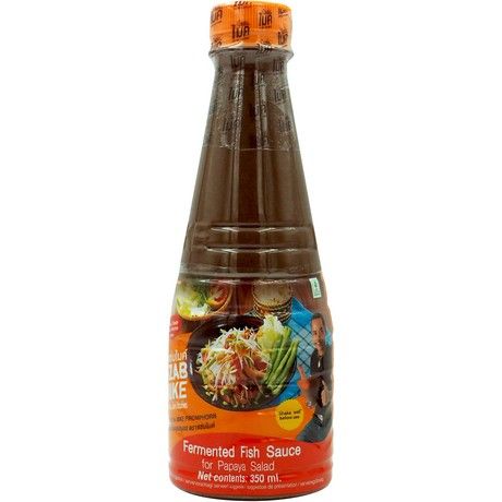 ZAB MIKE Fish Sauce For Papaya Salad - Sot Salad Du Du 350ML