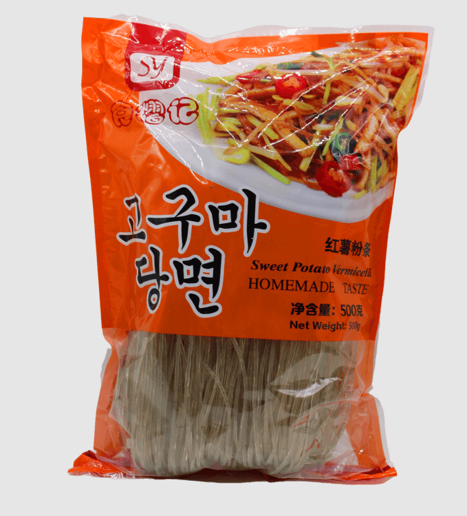 JING YI GEN Sweet Potato Vermicelli Korean Thin 500 G