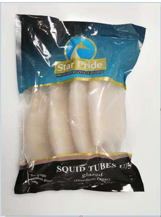 JASMINE Squid Tubes U/5 1Kg