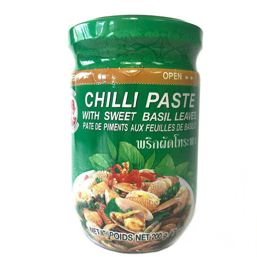 COCK Chili Paste With Sweet Basil 200G
