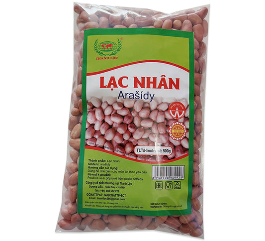 THANH LOC Dried Peanuts 500 G