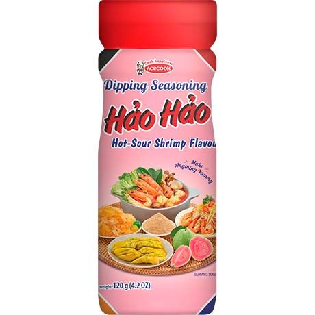 ACECOOK Dipping Seasoning Hot & Sour Shrimp 120G - Muoi Hao Hao