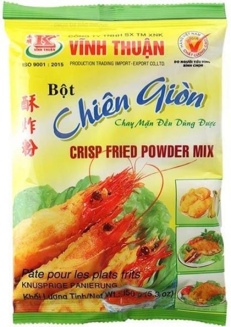 VINH THUAN Crisp Fried Powder Mix 150 G