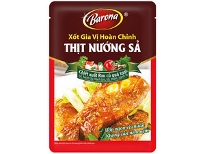 BARONA Sauce For Lemongrass Grilled Meat - Sot Thit Nuong Xa 80G