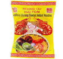 BINH TAY Instant Ramen Noodles With Shrimp Flavor - My Tom 70 G