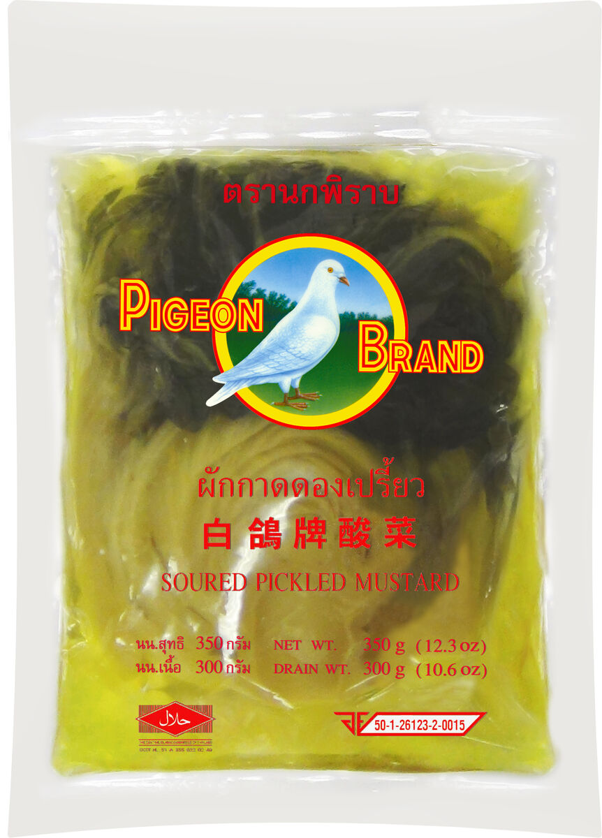 PIGEON Mustard Pickled & Soured Green 350 G