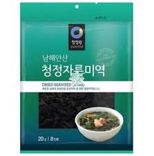 CHUNG JUNG ONE Seaweed Dried & Sliced 20 G