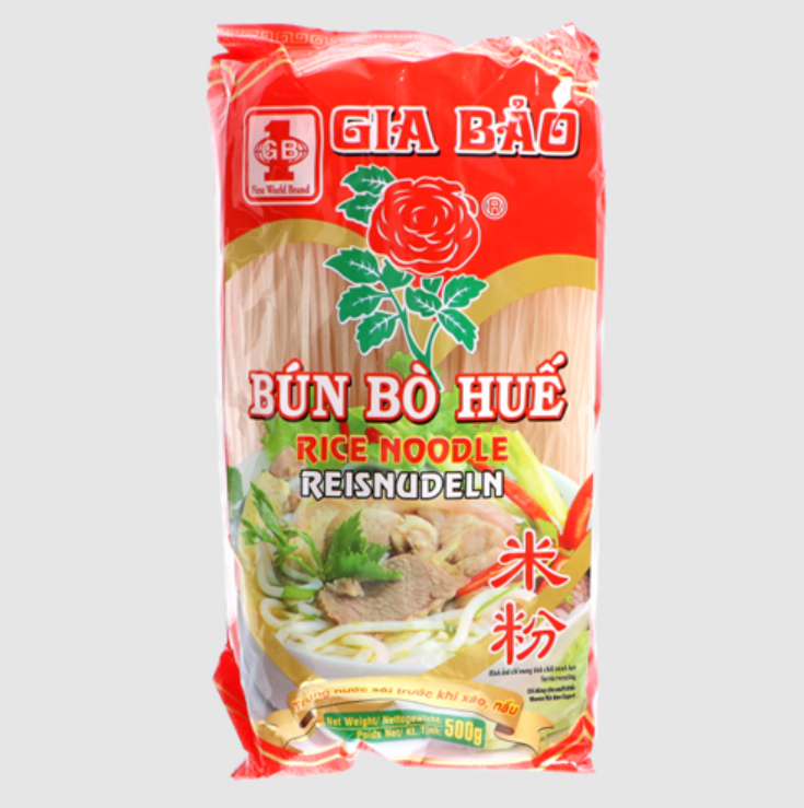 GIA BAO Rice Noodle  400G - Bun Bo Hue