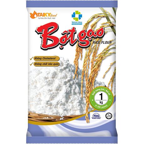 TAI KY Rice Flour - Bot Gao 1Kg