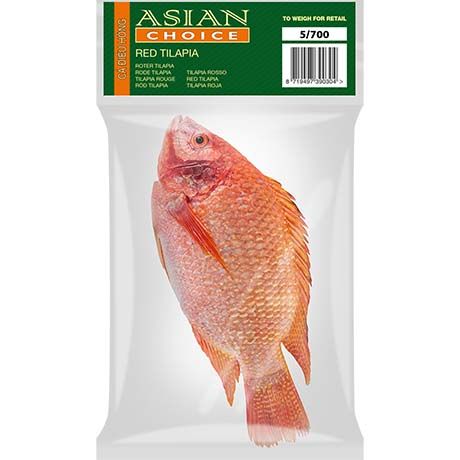 ASIAN CHOICE Red Tilapia 5/700 1Kg