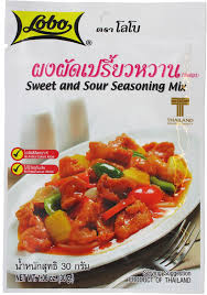 LOBO Seasoning Mix Sweet & Sour 30 G