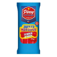 PINOY KITCHEN Jumbo Hot Dogs 320G