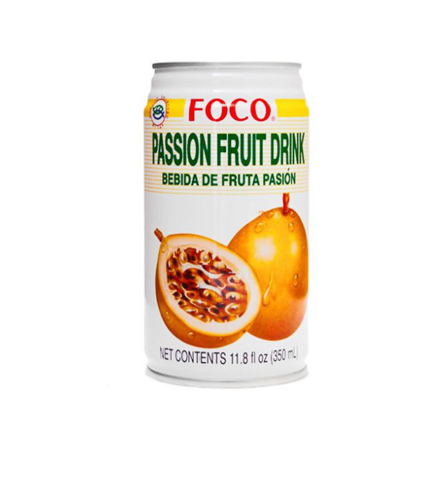 FOCO Passion Fruit Drink 350Ml