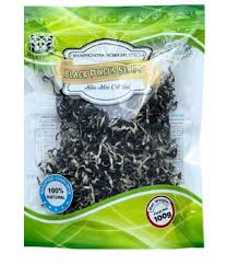 DOUBLE PANDA Black Fungus Strips 100G - Nam Meo Cat Soi