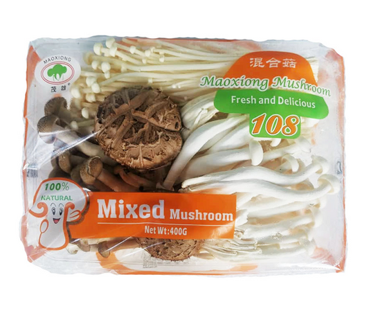 MAO XIONG Mushroom Mixed  400G