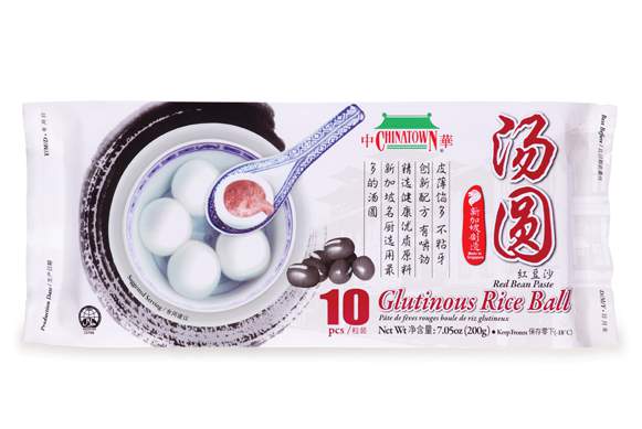 CHINATOWN Glutinous Rice Ball Red Bean 200 G